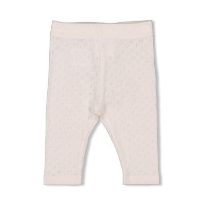 Feetje legging La magic est en toi blanc cassé