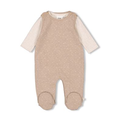 Feetje 2-piece Boxpak Print The Magic Is In You Taupe Melange