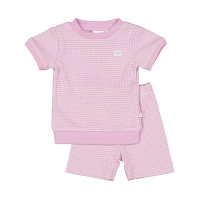 Feetje Shortama Wafel - Summer Special - Lila
