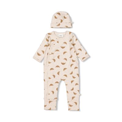 Ensemble cadeau Feetje combinaison + bonnet Croissant