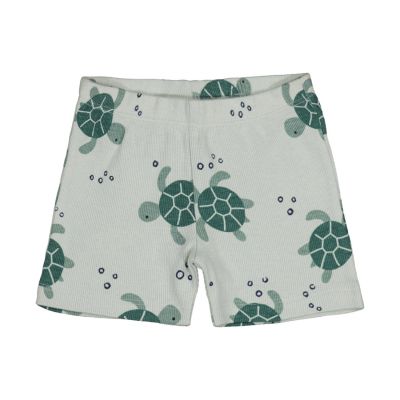 Feetje Premium Summerwear Shortama - Timmy Turtle - Mt. 74 - Mint
