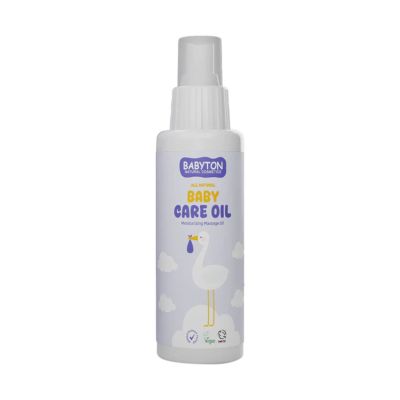 Babyton Natuurlijke Baby Verzorgingsolie - 50ml