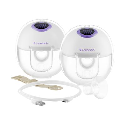 Lansinoh Borstkolf Dubbelzijdig Handsfree 