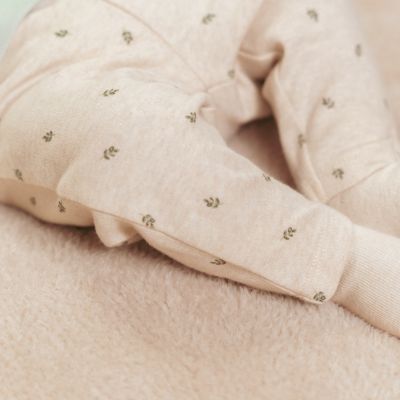 Little Dutch Legging Little Farm Green Leaves 50