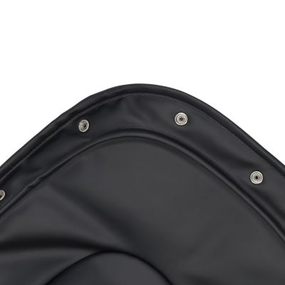 Kidsmill Up! Newborn Kussen - Leatherlook - Black