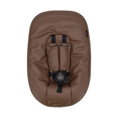 Kidsmill Up! Newborn Kussen - Leatherlook - Brownie