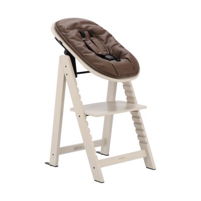 Kidsmill Up! Newborn Kussen - Leatherlook - Brownie
