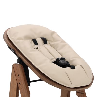 Kidsmill Up! Newborn Kussen - Leatherlook - Buttercream Kidsmill Up! Newborn Kussen - Leatherlook - Buttercream