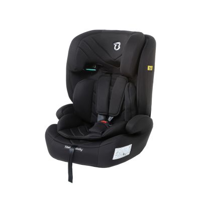 Titaniumbaby Siège car Niklas i-Size Noir