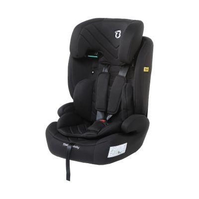 Titaniumbaby Autostoel Niklas i-Size Zwart
