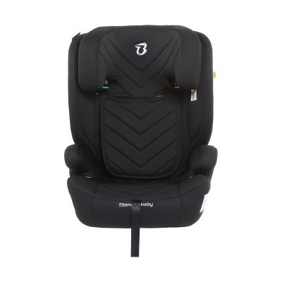 Titaniumbaby Autostoel Niklas i-Size Zwart
