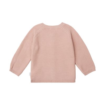Noppies Vest Knit Naga Rose Smoke 50