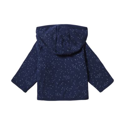 Noppies Vest Omkeerbaar Naper Print Black Iris 50