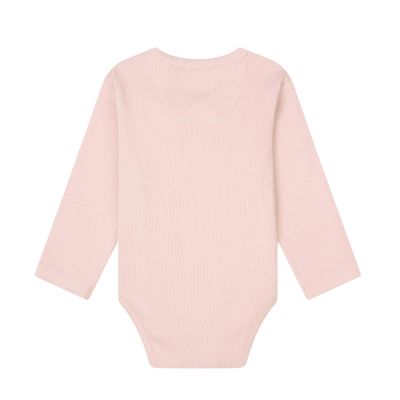 Noppies Narellan Lange Mouwen Romper - Rose Smoke - Mt. 56