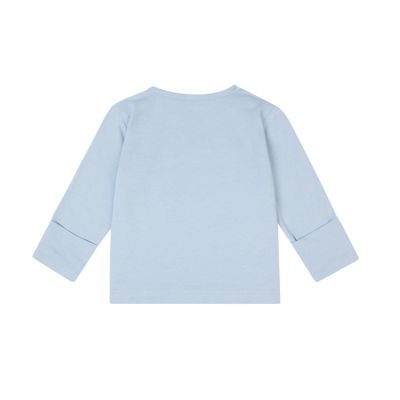 Noppies Neisse Lange Mouwen T-shirt - Blue Fog - Mt. 44