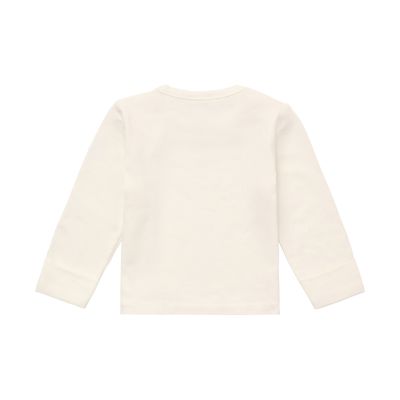 Noppies Neisse Shirt Met Lange Mouwen - Maat 50 - Egret 