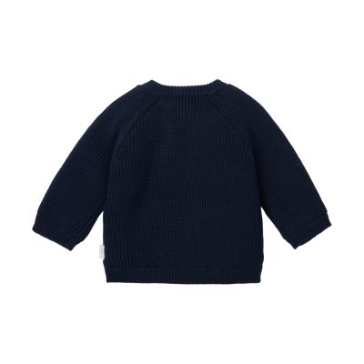 Noppies Vest Knit Nevers Black Iris 50