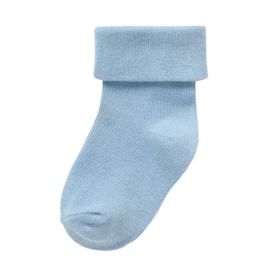 Noppies Newstead Sokjes 2 Pack - Black Iris - 0-3 Mnd