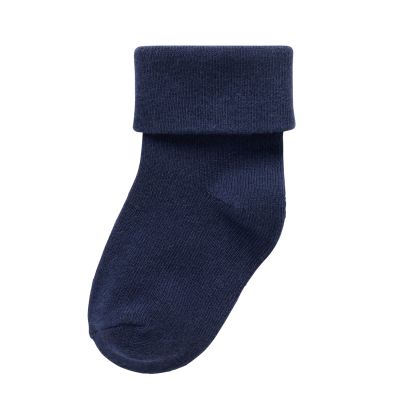 Noppies Newstead Sokjes 2 Pack - Black Iris - 0-3 Mnd