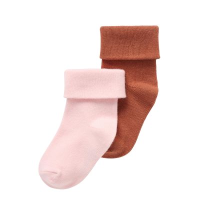 Noppies Newstead Sokjes 2 Pack - Rose Smoke - 3-6 Mnd