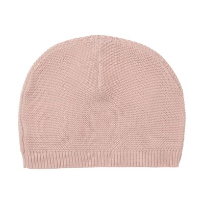 Noppies Muts Knit Niland Rose Smoke 0-3 maanden