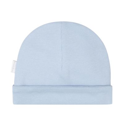 Noppies Nimbin Mutsje - Blue Fog - 0-3 Mnd