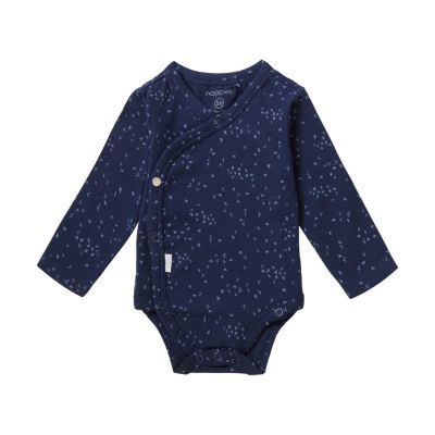 Noppies Romper Norsik Print Black Iris 62