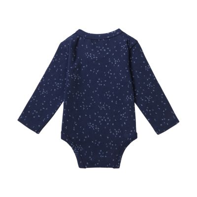 Noppies Romper Norsik Print Black Iris 62