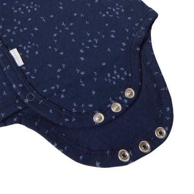 Noppies Romper Norsik Print Black Iris 62