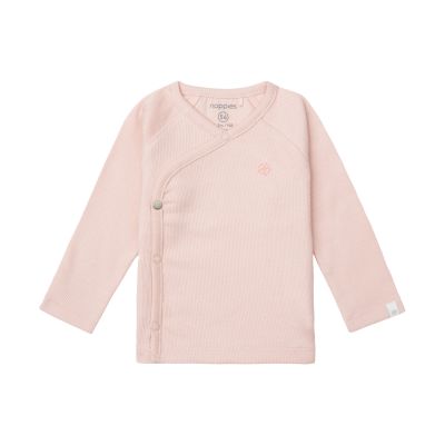 Noppies T-Shirt Overslag Rib Nanyuki Rose Smoke 44