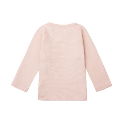 Noppies T-Shirt Overslag Rib Nanyuki Rose Smoke 44