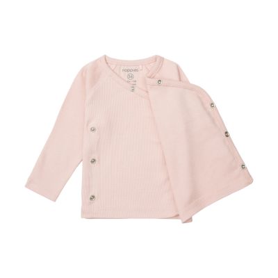 Noppies T-Shirt Overslag Rib Nanyuki Rose Smoke 44