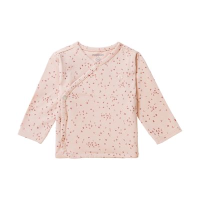 Noppies T-Shirt Overslag Nantes Print Rose Smoke 44