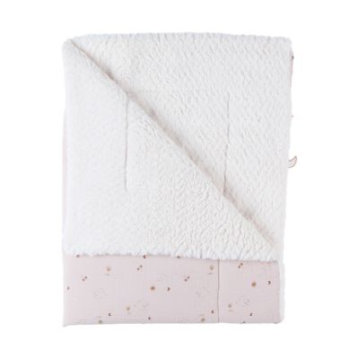 Noukie's B&M Deken – 75x100 cm – Katoen & Polyester – Geluksduiven