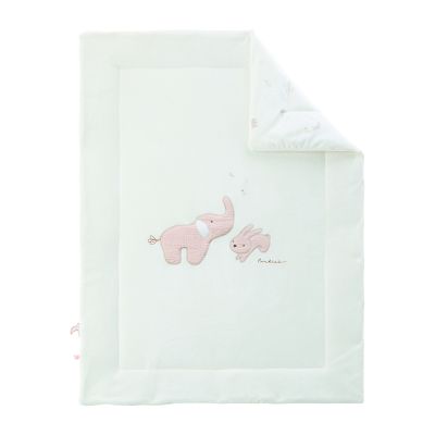 Noukie&#039;s B&amp;M Deken – 75x100 cm – Polyester (Velvet) – Bali en Snow