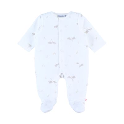 Noukie&#039;s B&amp;M Pyjama - Fluweel - Bali en Moka