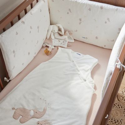 Noukie's B&M Slaapzak – 100 cm – Velvet – Bali & Moka