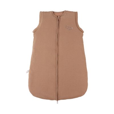 Noukie's B&M Slaapzak – 70 cm – Afritsbare mouwen – Jersey – Caramel
