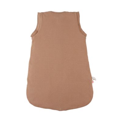 Noukie's B&M Slaapzak – 70 cm – Afritsbare mouwen – Jersey – Caramel