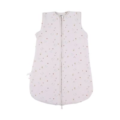 Noukie's B&M Slaapzak – 70 cm – Afritsbare mouwen – Jersey – Geluksduiven