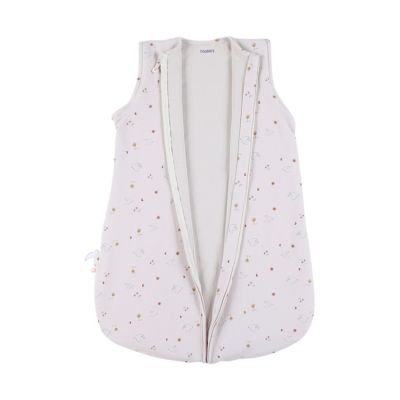 Noukie's B&M Slaapzak – 70 cm – Afritsbare mouwen – Jersey – Geluksduiven