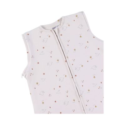 Noukie's B&M Slaapzak – 70 cm – Afritsbare mouwen – Jersey – Geluksduiven