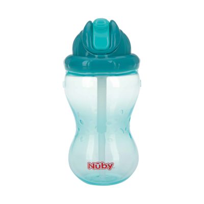Nûby Flip-It Rietjesbeker Aqua 12mnd+ 360ml