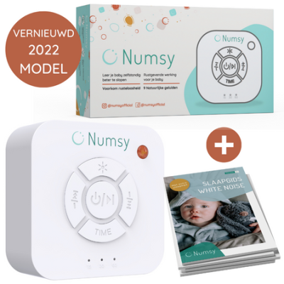 Numsy Original 3.0 Slaaptrainer - White Noise