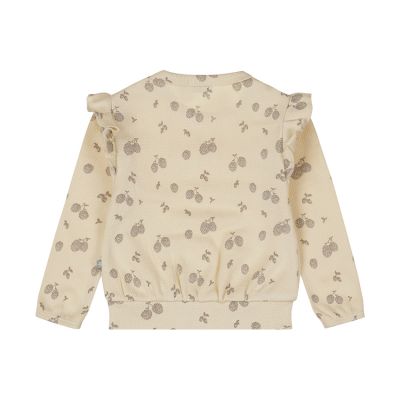 Dirkje Sweater Loose Fit - Maat 68 - Offwhite Dirkje Sweater Loose Fit - Maat 68 - Offwhite