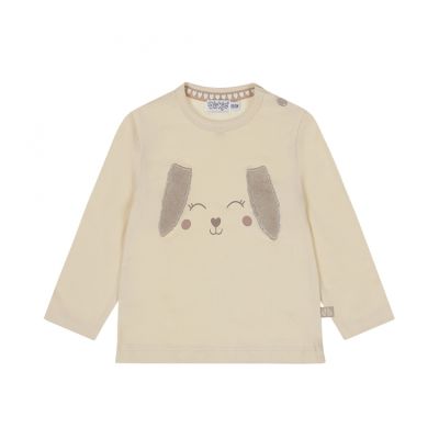 Dirkje T‑Shirt Animal - Offwhite