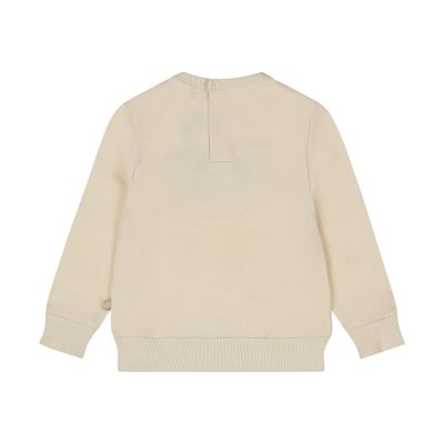 Dirkje Sweater Embroidery - Maat 80 - Offwhite