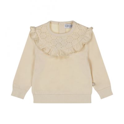 Dirkje Sweater Embroidery - Offwhite
