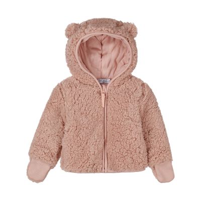 Dirkje Jas Teddy – Light Mauve
