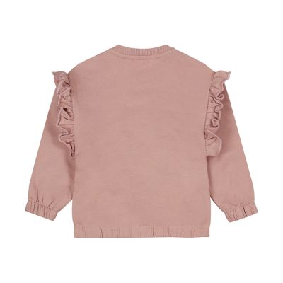 Dirkje Sweater Loose Fit - Maat 62 - Light Mauve